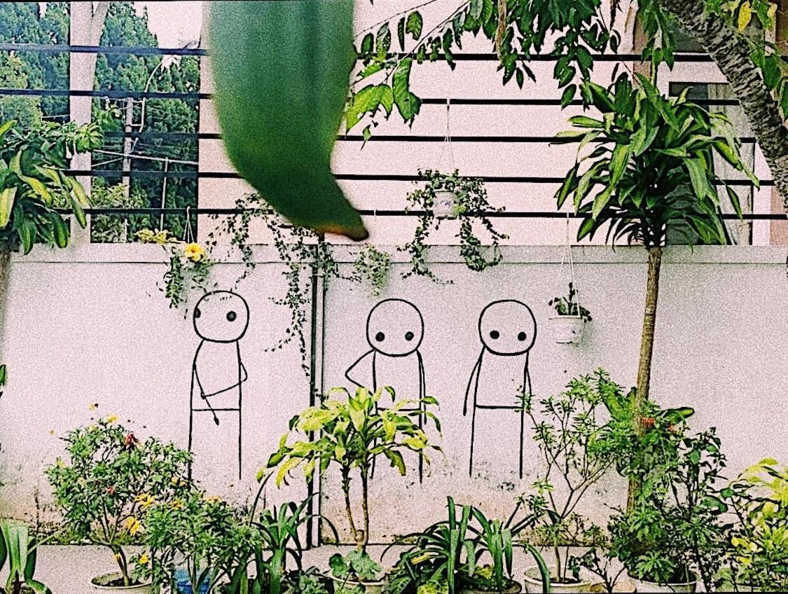 The Balcony Bnb Đà Lạt Exterior foto