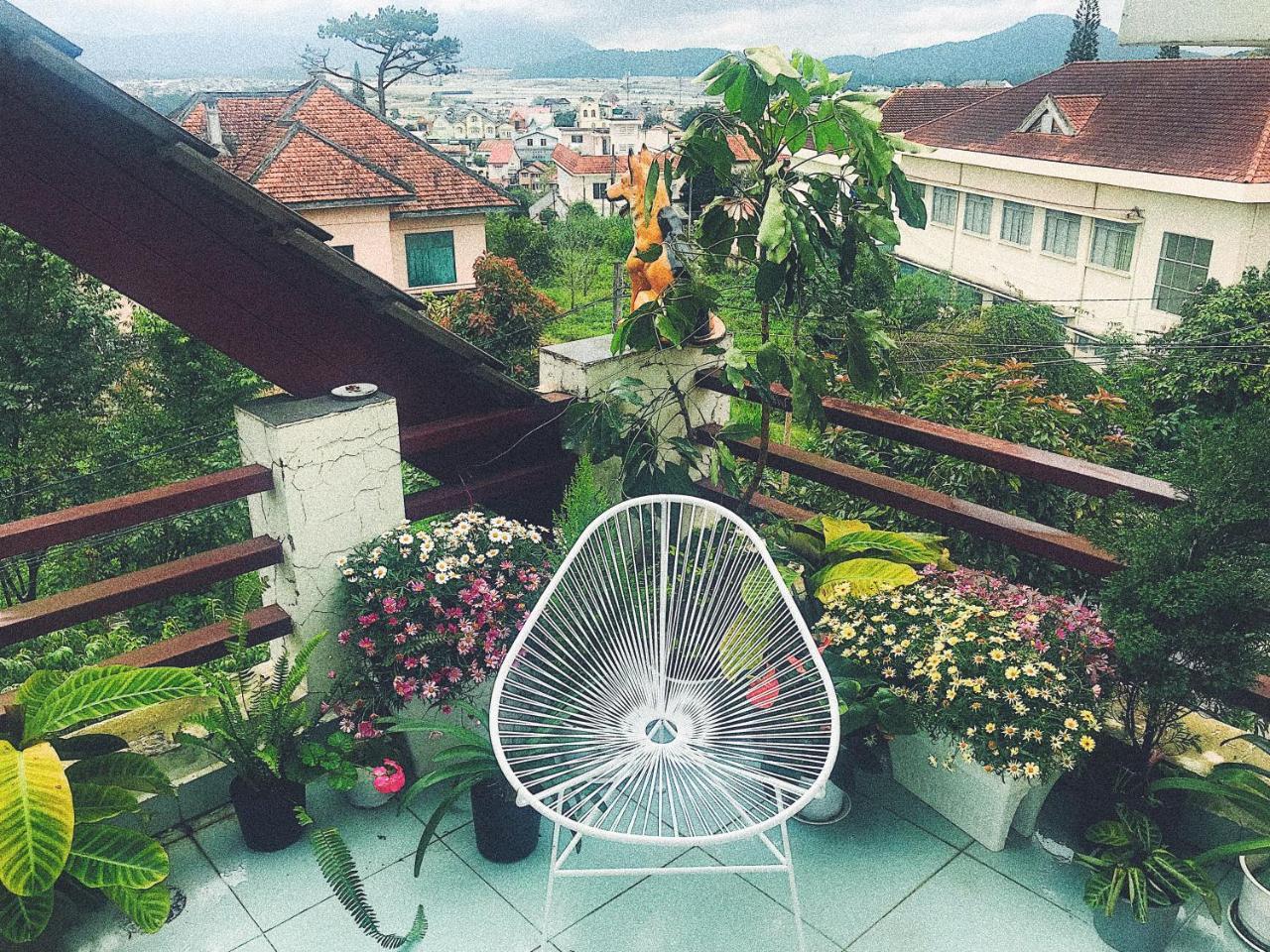 The Balcony Bnb Đà Lạt Exterior foto