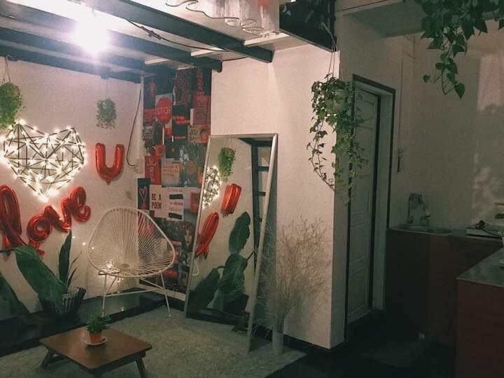 The Balcony Bnb Đà Lạt Exterior foto